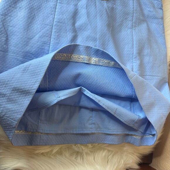 Lilly Pulitzer Valli Shift Dress in Blue Peri Size 10 - Picture 7 of 15